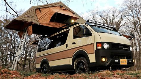 Toyota Hiace Reverse Restomod By Flexdream Makes Us Want To Move To