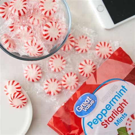 Great Value Peppermint Starlight Mints Hard Candy 10 Oz