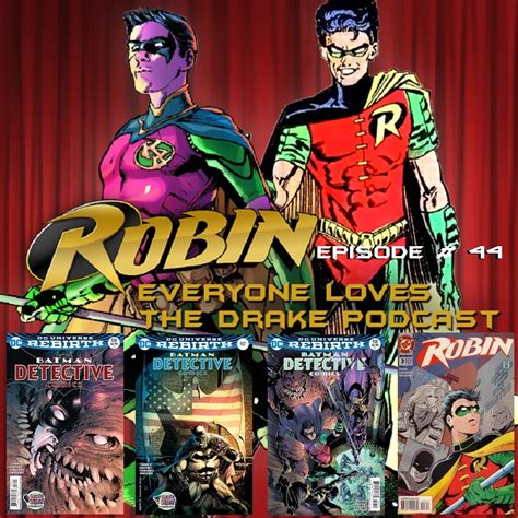 Episode 44 The Batman Universe