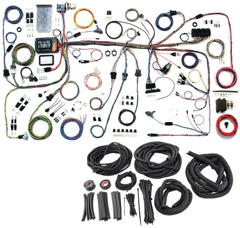 Jegs 10411k Universal Wire Harness Kit With Switches Includes 14