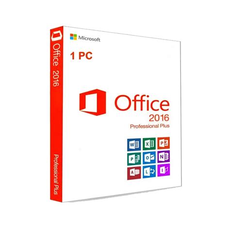 Microsoft Office 2016 Pro Plus Lifetime License Key 5pc Premium