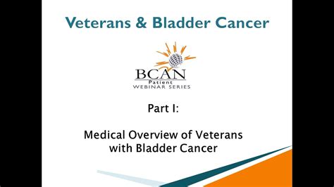 It can be a terrifying and uncertain experience, with many questions that you need to ask and need answers for. Veterans & Bladder Cancer - Part I: Medical Breakdown of ...