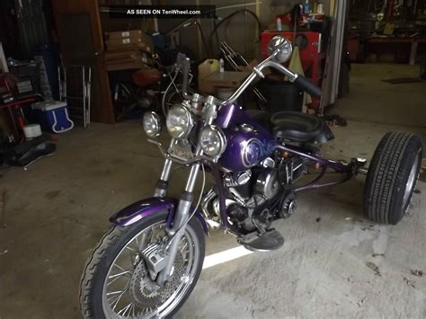 1949 Harley Davidson Service Car Trike