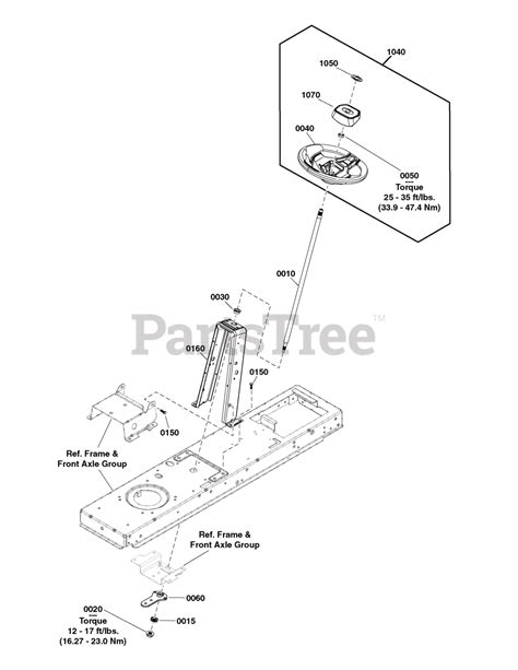 Simplicity 2691456 03 Simplicity Regent 48 Lawn Tractor 25hp Briggs