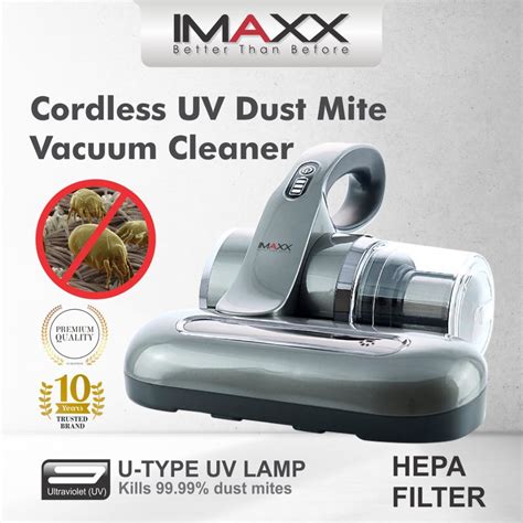 Imaxx Cordless Mattress Uv Vacuum Cleaner Uv 101 Mite Killersirim
