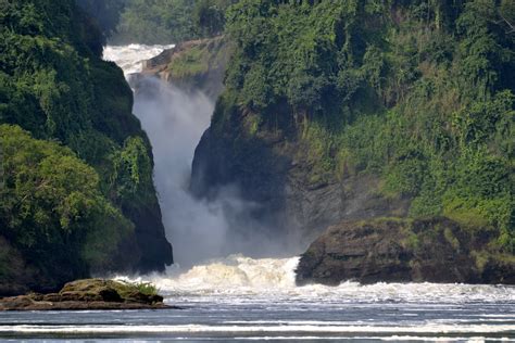 Fotos Von Afrika Murchison Falls National Park Uganda 1920x1280