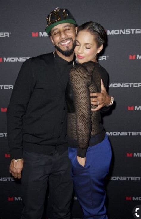Alicia Keys And Swiss Beatz Black Celebrity Couples Famous Celebrity