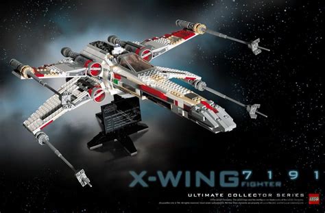Lego 7191 Star Wars Ultimate Collector Series X Wing Fighter En Doos