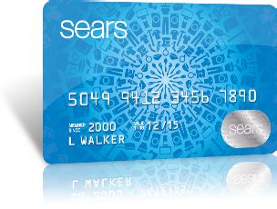 Apply for a sears credit card by filling out an online application. Sears Credit Card