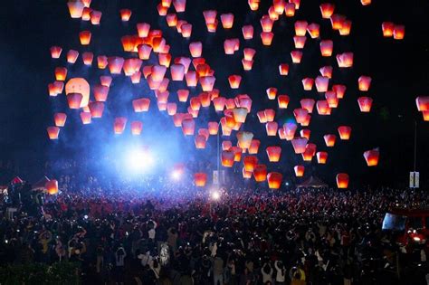 Taiwan Lantern Festival The Best Reason To Visit Taiwan In 2018
