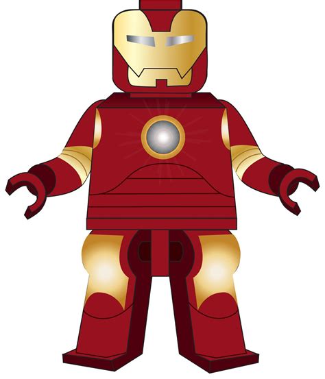 Vector Design Iron Man Lego Naija Jones My Work Pinterest