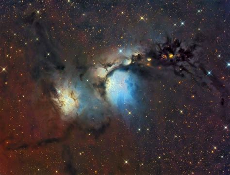 Messier 78 Ngc 2068 A Bright Reflection Nebula Annes Astronomy News