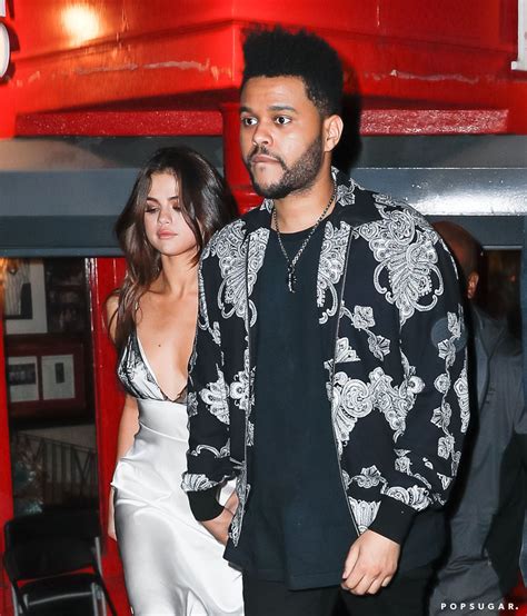 Selena Gomez And The Weeknd On A Date In Nyc June 2017 Popsugar Celebrity