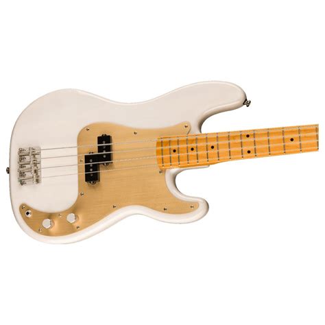 Squier Fsr Classic Vibe Late S Precision Bass White Blonde At