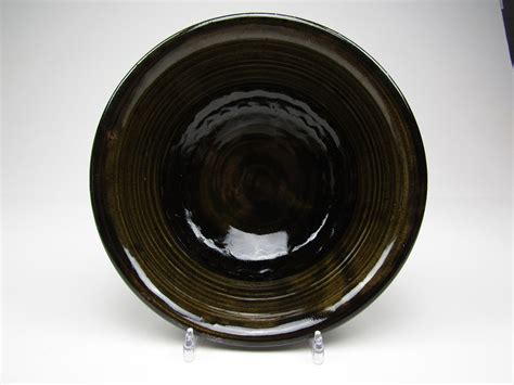 Large Decorative Bowl Ceramic Stoneware Handmade Pottery Etsy