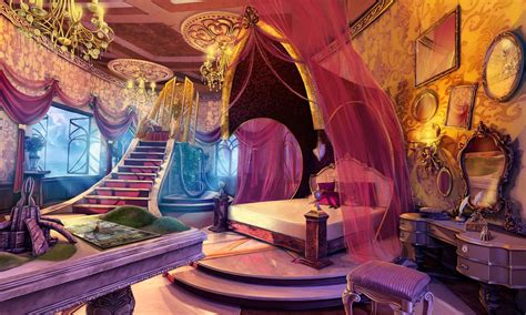 Любопытной злодейке не до изменения судьбы Fantasy Rooms Fantasy Art