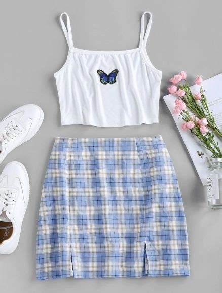 Pin On Butterfly Aesthetic Outfit