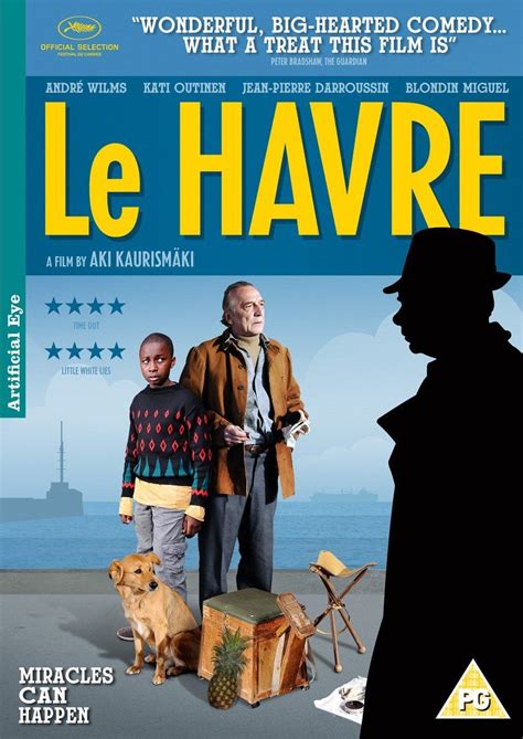 Le Havre Dvd Uk Andre Wilms Kati Outinen Jean Pierre