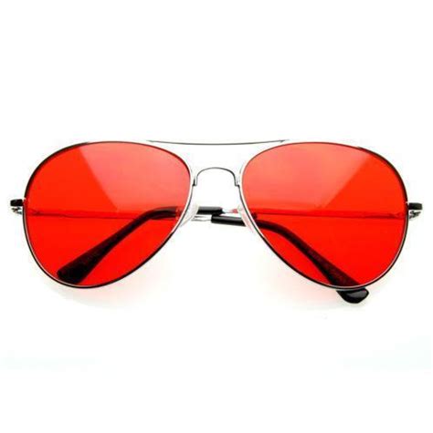 Red Tinted Sunglasses Ebay
