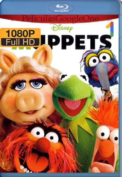Los Muppets 2011 1080p Brrip Latino Inglés