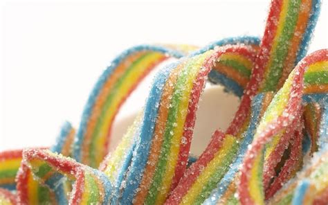 Rainbow Strip Sweets Rainbow Candy Candy Pictures Ribbon Candy