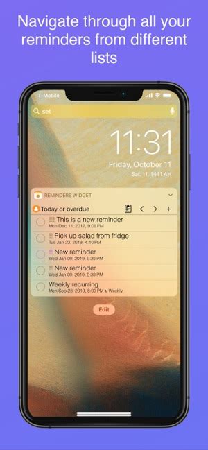 ‎reminders Widget On The App Store