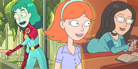 Rick And Morty Morty S Love Interests Ranked