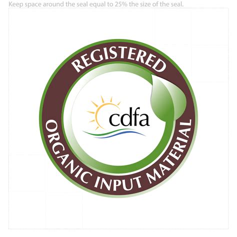 Cdfa Is Organic Input Material Program