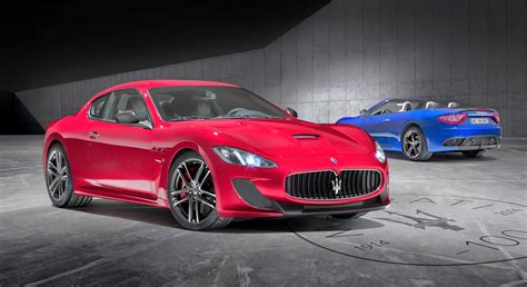 Maserati GranTurismo MC Stradale Centennial High Wheels