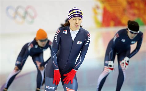 Speed Skaters Confront Funny Surface In Sochi The Korea Times