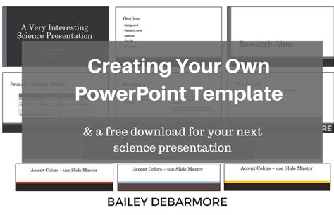 How To Create Your Own Powerpoint Template