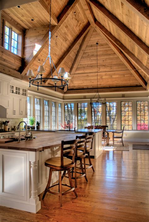 Refinishing a pine kitchen table. 13 Ways to Add Ceiling Beams to Any Room - Town & Country ...
