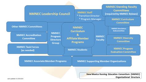 Organizational Structure Nmnec