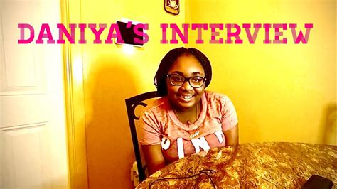 Interview With My Step Daughter Daniya Gets Deep Youtube