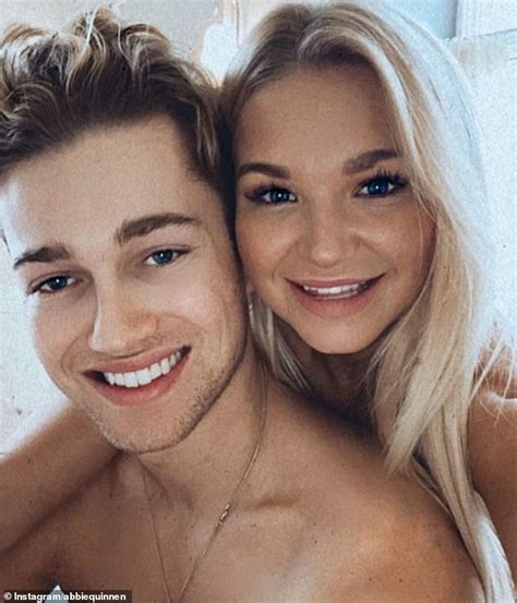 Strictlys Aj Pritchard Shares Intimate Pictures Of Himself Sharing A Bath With Abbie Quinnen
