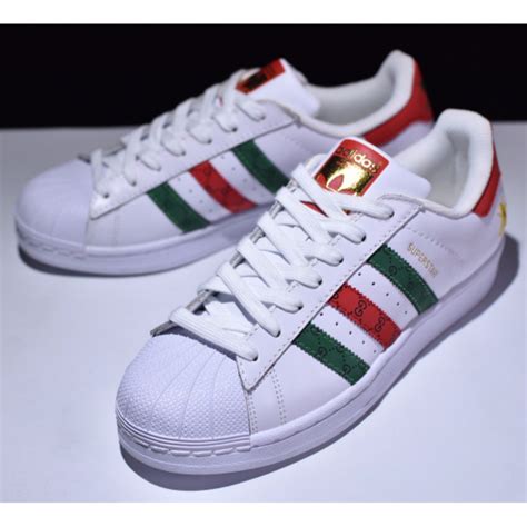 Gucci Adidas Sneakers Fashion Style