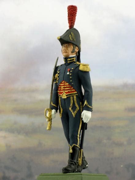 Officer Year 1810 — оловянные солдатики Ages