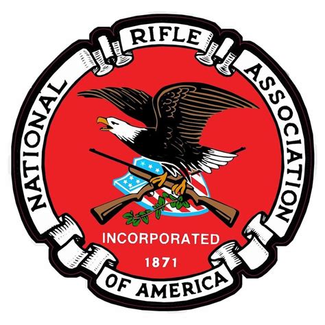Nra National Rifle Association Of America Sticker Decal Bumper Car
