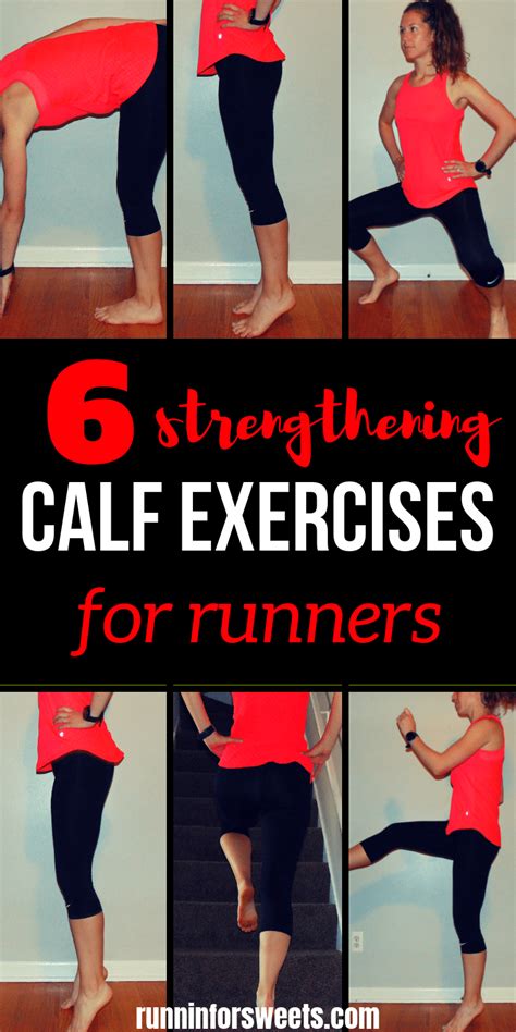 6 Calf Strengthening Exercises For Runners Runnin For Sweets Calf