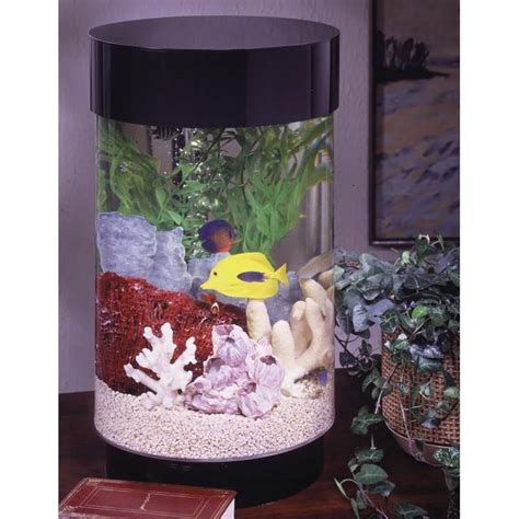 Midwest Tropical Aquaround 8 Gallon Freshwater Round Acrylic Aquarium