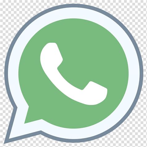 Whatsapp Logo Iphone Whatsapp Computer Icons Hd Transparent