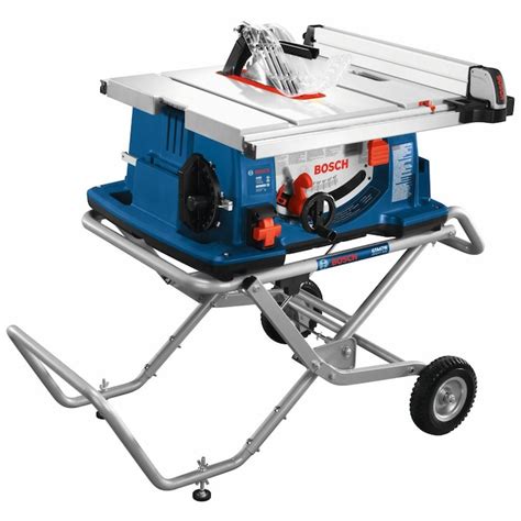Bosch 4100 10 10 In Carbide Tipped Blade 15 Amp Table Saw In The Table