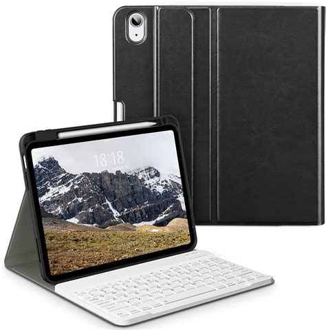 Dtto Ipad 10th Generation Case With Keyboard Detachable