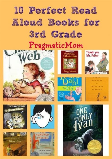 Kate dicamillo (goodreads author) 4.03 avg rating — 174,679 ratings. 10 Perfect Read Aloud Books for 3rd Grade | Third grade ...