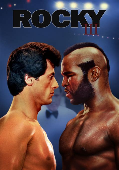 Alustada filmi maraton vabast rock oo! Rocky III | Movie fanart | fanart.tv