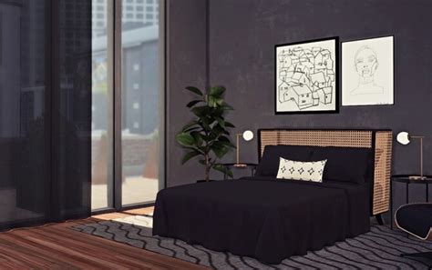 Waska Bed Set At Sooky Sims 4 Updates