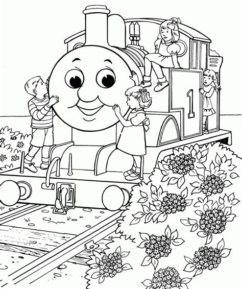 Free thomas the train coloring pages. Printable Thomas The Train Coloring Pages - Coloring Home