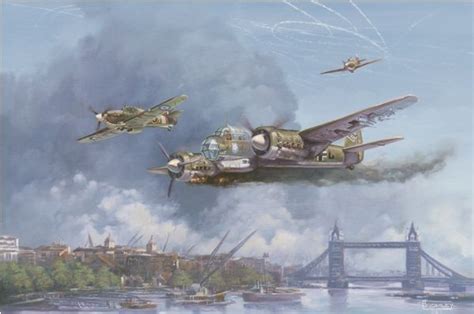 Exclusive Battle Of Britain Paintings By Mark Bromley Battle Of