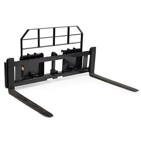 Titan Attachments 72 In Skid Steer Xl Pallet Fork Frame With 42 In Fork