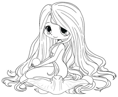 Mermaid Coloring Pages For You